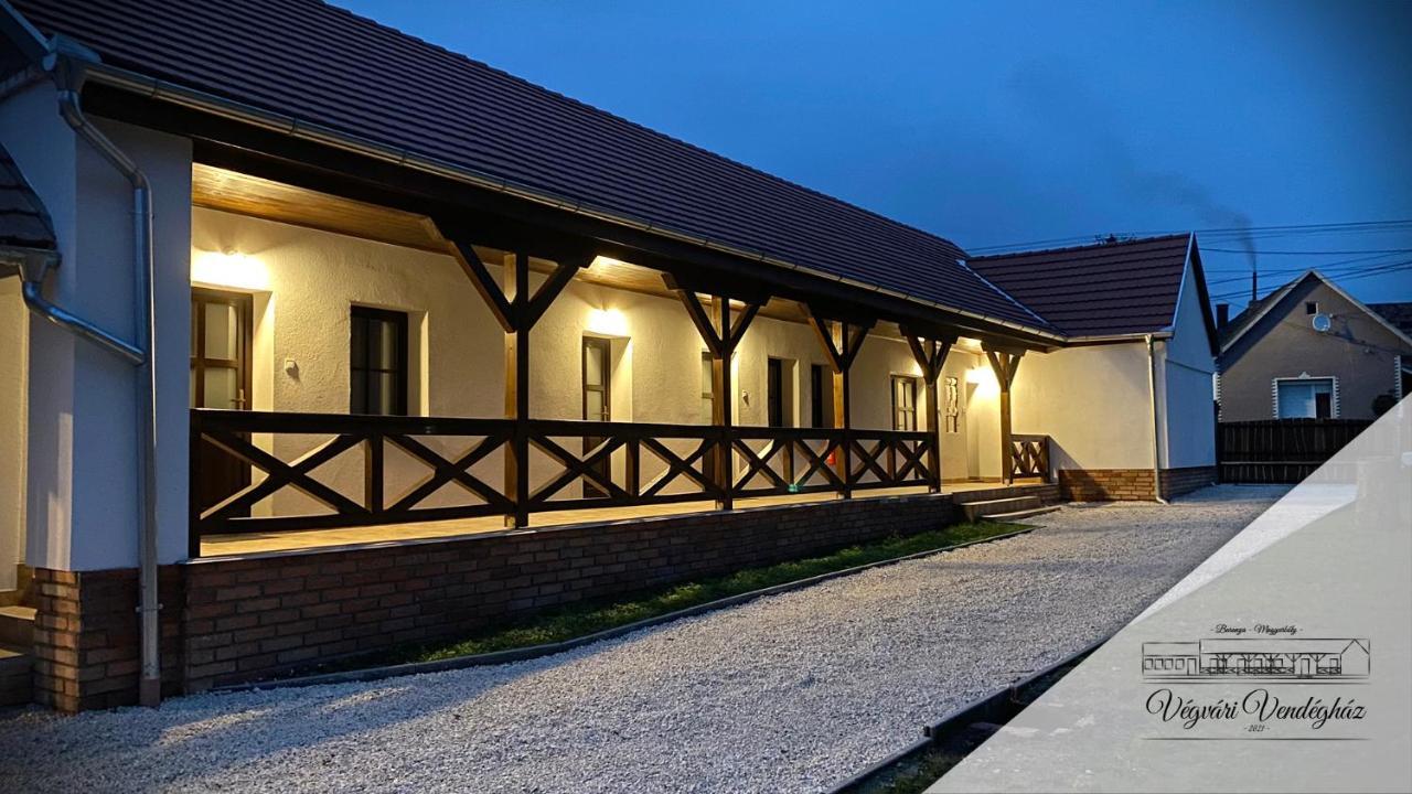 Vegvari Vendeghaz Magyarboly Exterior photo