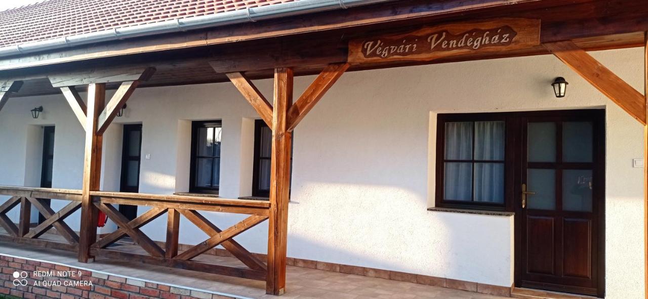 Vegvari Vendeghaz Magyarboly Exterior photo
